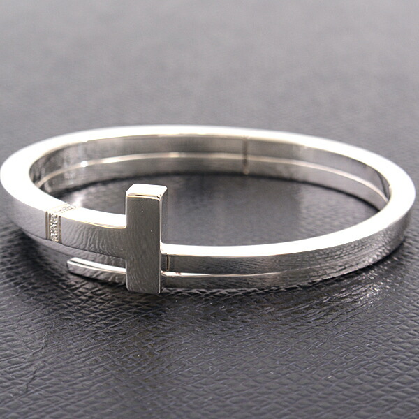 楽天市場】ティファニー TIFFANY Tスクエア ラップ ダイヤモンド