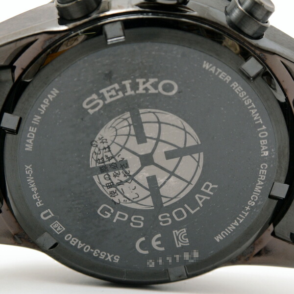 楽天市場】セイコー アストロン SBXC037（5X53-0AD0）GPS ソーラー