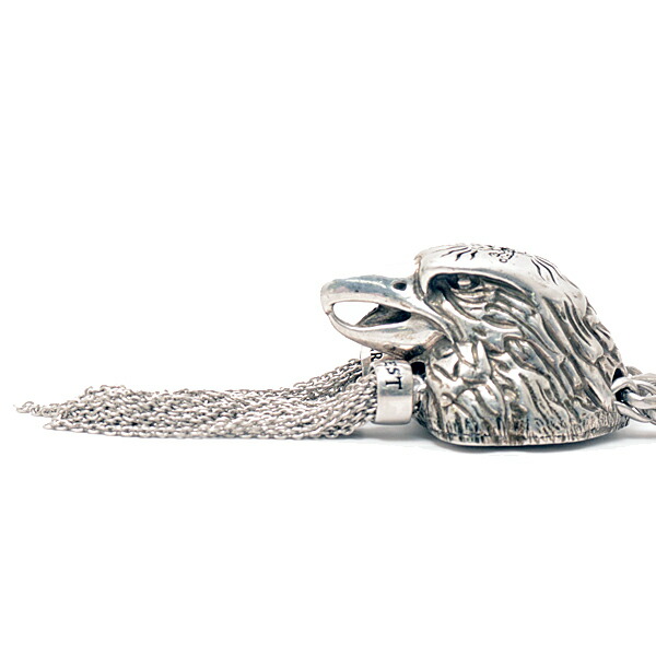 楽天市場】グッチ ネックレス メンズ アンガーフォレスト イーグル