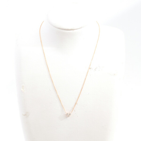 楽天市場】ヴァンドーム青山 ネックレス レディース ハートモチーフ