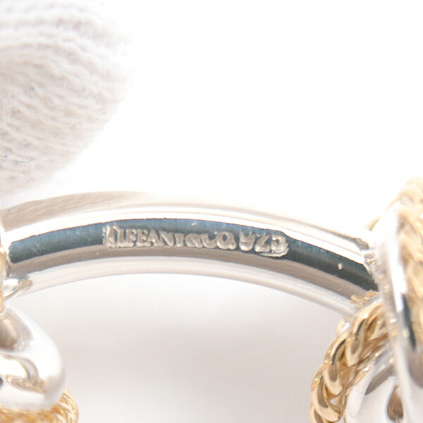 楽天市場】ティファニー TIFFANY 925×750 シグネチャー カフス メンズ