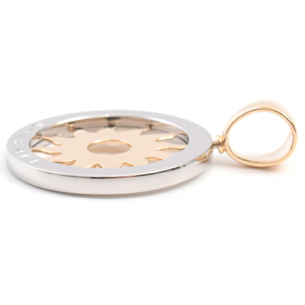 極美品】BVLGARI ブルガリ メンズ トンドサン ベルト ゴールド 極美品