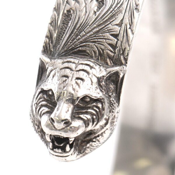 楽天市場】グッチ GUCCI キャットヘッド カラーストーン バングル 18