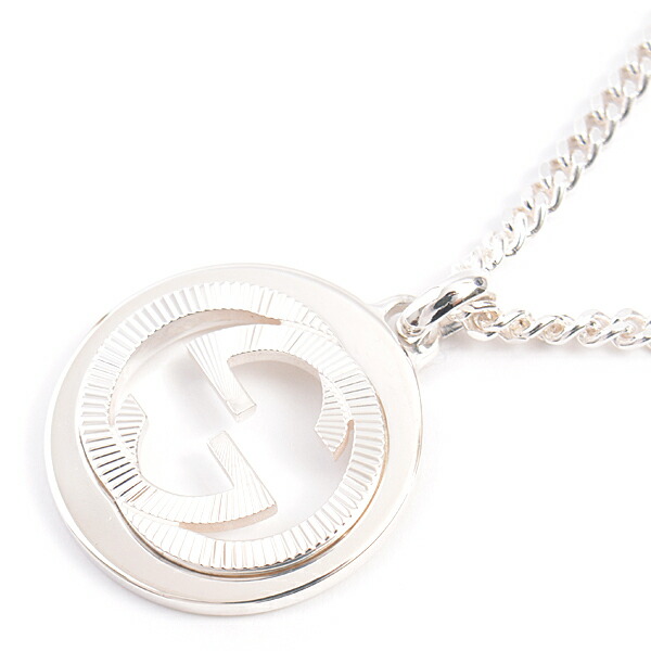 楽天市場】グッチ GUCCI Ag925 インターロッキング ギョーシェ ダブルG