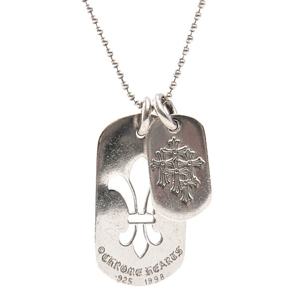 水*自様 ドックタグネックレス クロムハーツ好きに 楽天市場】クロム