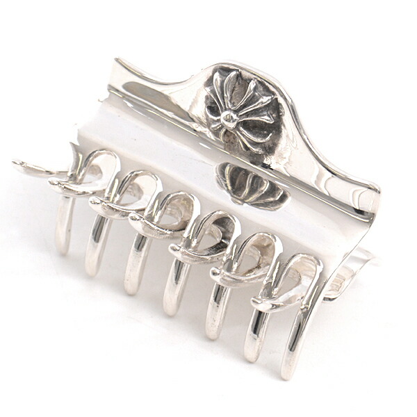 楽天市場】クロムハーツ 服飾小物 レディース CHプラス バレッタ ヘア