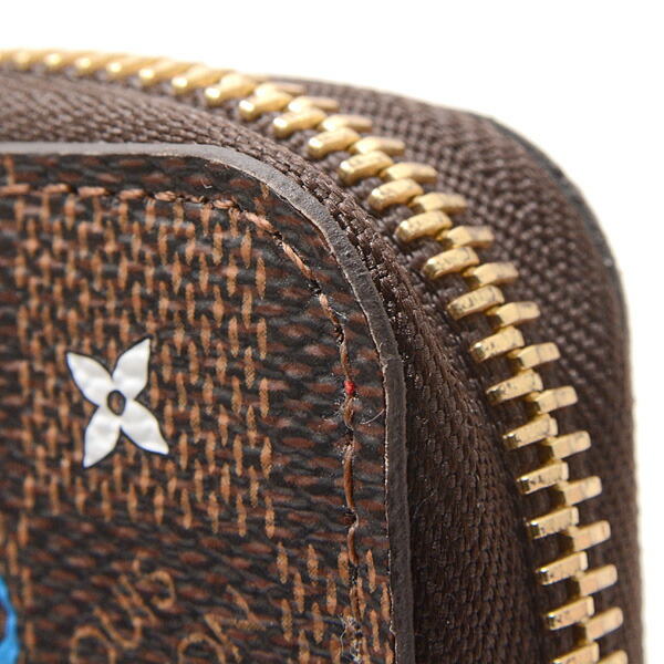 楽天市場】ルイヴィトン 財布 レディース ダミエ ジッピーウォレット