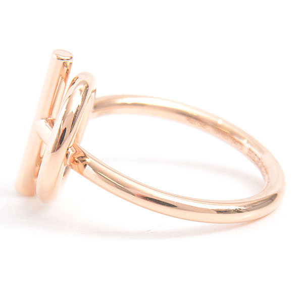 楽天市場】エルメス 指輪 レディース エシャペPM リング 52号 実寸12号