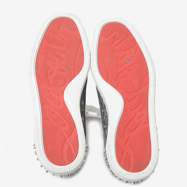 楽天市場】クリスチャンルブタン 靴 メンズ スパイク スタッズ