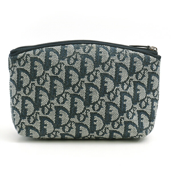 楽天市場】クリスチャンディオール ポーチ レディース キャンバス