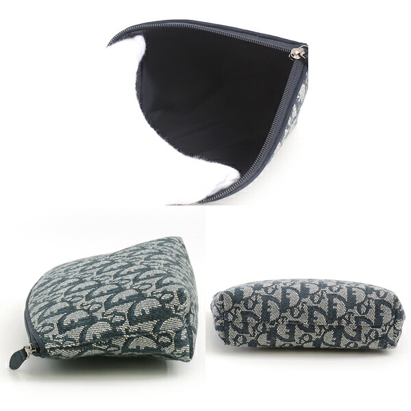 楽天市場】クリスチャンディオール ポーチ レディース キャンバス