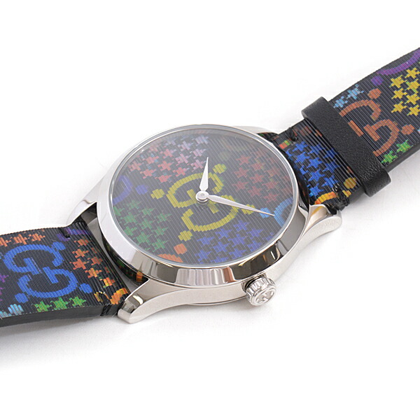 楽天市場】グッチ 時計 メンズ レディース Gタイムレス GG