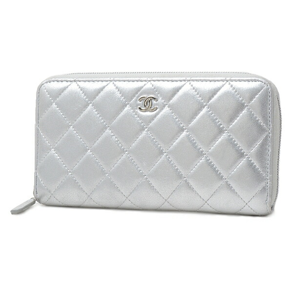 楽天市場】シャネル 財布 レディース ラウンドファスナー 長財布