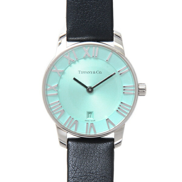 楽天市場】ティファニー 時計 レディース アトラス 2バンド 電池式