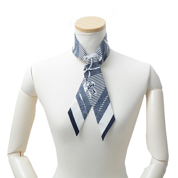 楽天市場】エルメス スカーフ レディース ツイリー 馬銜 シュミーズ