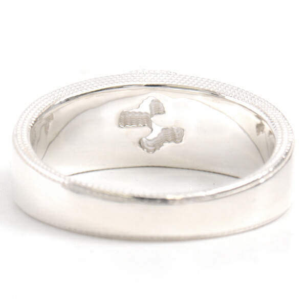 楽天市場】グッチ 指輪 メンズ インターロッキング G リング 24号