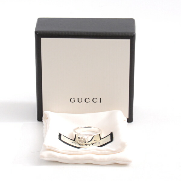 楽天市場】グッチ 指輪 メンズ インターロッキング G リング 24号