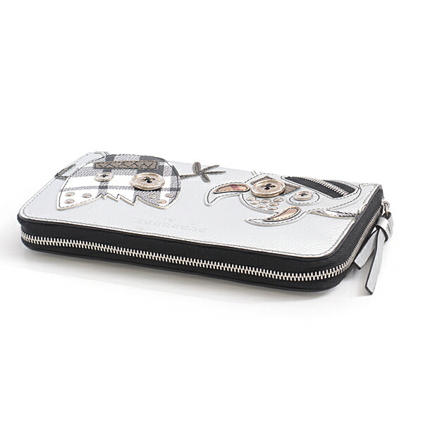 楽天市場】バーバリー 財布 メンズ レディース クリ—チャーアップリケ