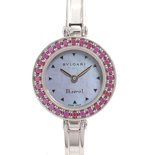 楽天市場】ブルガリ 時計 レディース ビー ゼロワン B-ZERO1 ロード