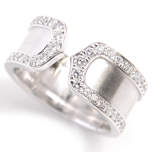 楽天市場】カルティエ 指輪 レディース C2 ダイヤモンド リング 50号