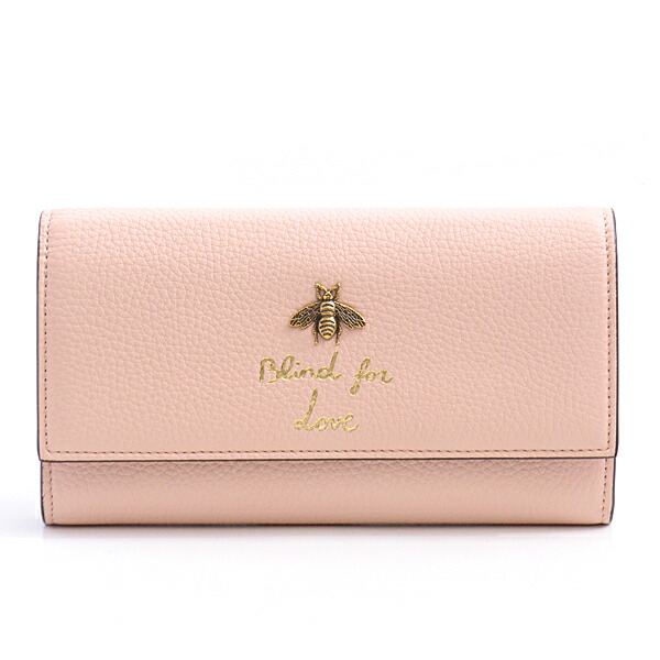 楽天市場】グッチ 財布 レディース アニマリエ 二つ折り長財布 ビー 蜂