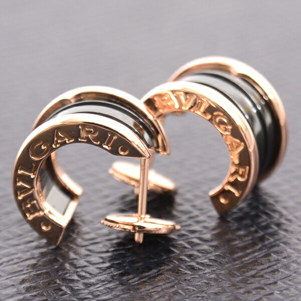 楽天市場】ブルガリ ピアス レディース ビー ゼロワン B-ZERO1 ピアス