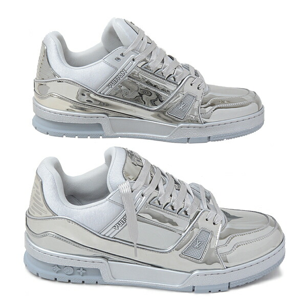 楽天市場】ルイヴィトン 靴 メンズ スニーカー LV トレイナー ライン