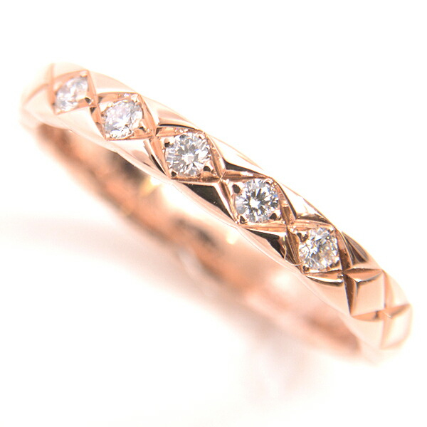 楽天市場】シャネル 指輪 レディース ココクラッシュ 5Pダイヤリング