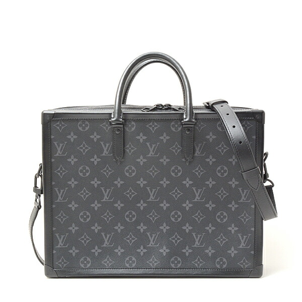 楽天市場】ルイヴィトン バッグ メンズ ソフトトランク ブリーフケース