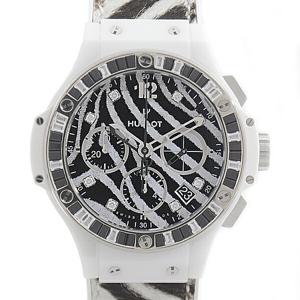 楽天市場】ウブロ 時計 メンズ ビッグバン ゼブラホワイト ハラコ