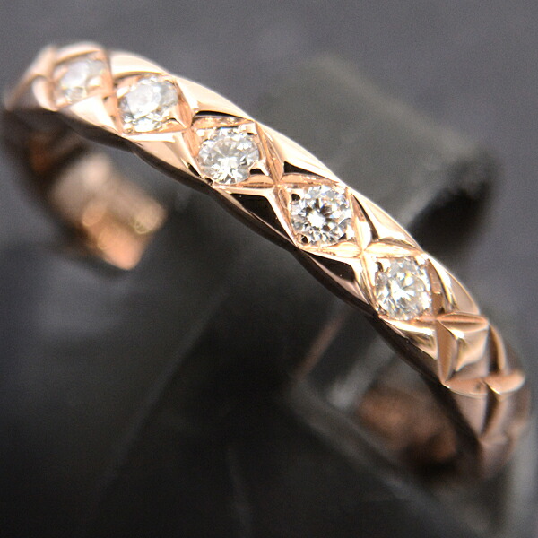 楽天市場】シャネル 指輪 レディース ココクラッシュ 5Pダイヤリング