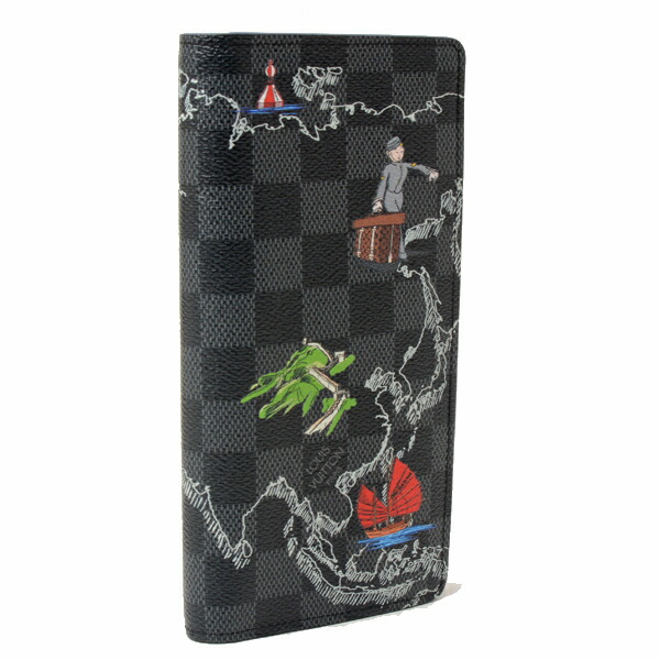 楽天市場】ルイヴィトン 財布 メンズ レディース ダミエグラフィット