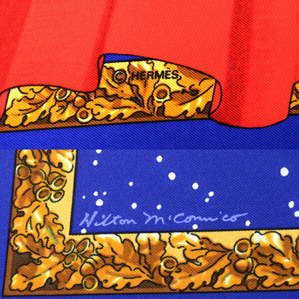 楽天市場】エルメス スカーフ レディース カレ90 Souvenirs de Paris