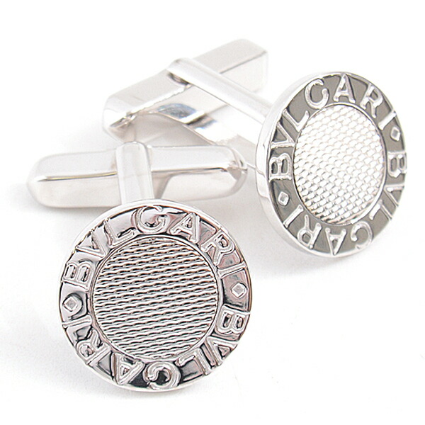 楽天市場】ブルガリ カフス メンズ ブルガリブルガリ カフリンクス