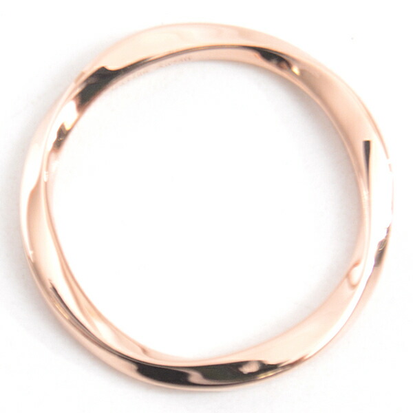 GRAFF スパイラルフルエタニティリング 18K ピンクゴールド ＃13