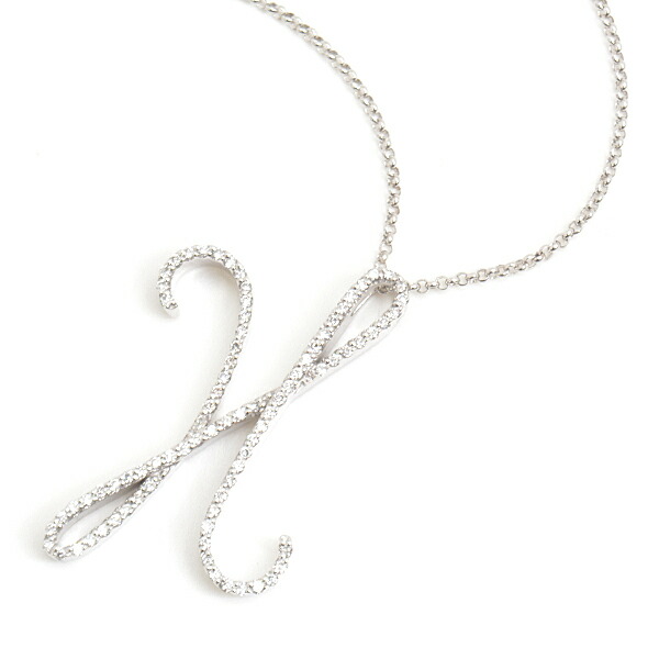 楽天市場】ポンテヴェキオ ネックレス レディース イニシャル H