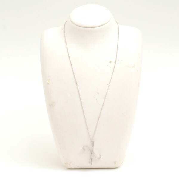 楽天市場】ポンテヴェキオ ネックレス レディース イニシャル H