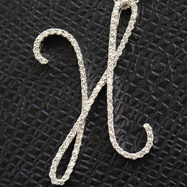 楽天市場】ポンテヴェキオ ネックレス レディース イニシャル H