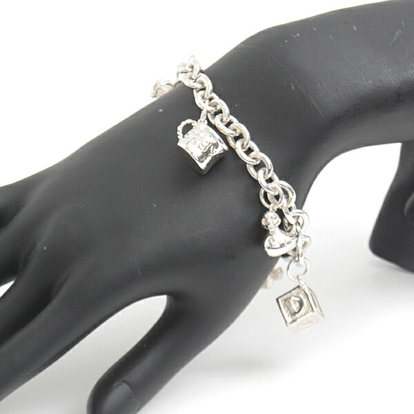 楽天市場】ティファニー ブレスレット レディース マルチ 5チャーム