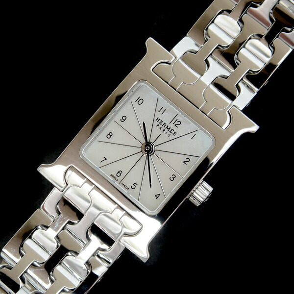 楽天市場】エルメス 腕時計 レディース Hウォッチ ミニ シェル文字盤