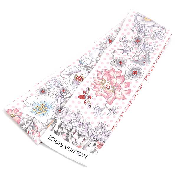 楽天市場】ルイヴィトン スカーフ レディース バンドー フラワー 蜂