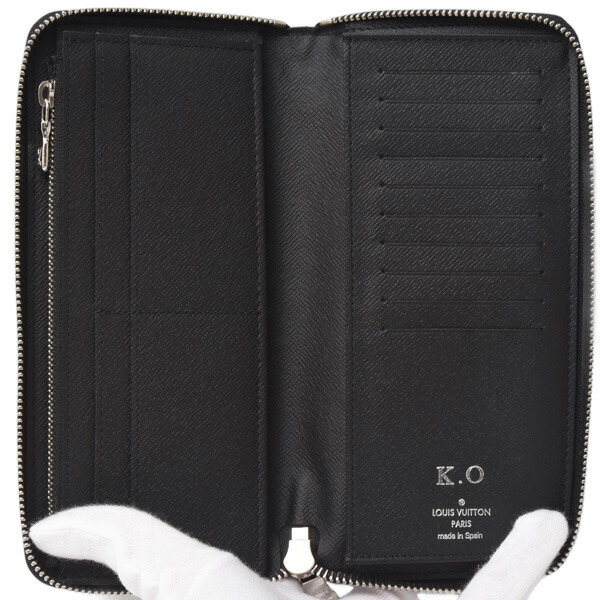 楽天市場】ルイヴィトン 財布 メンズ タイガ ジッピーウォレット