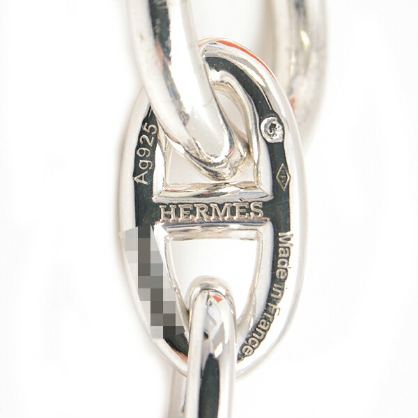 楽天市場】エルメス ブレスレット メンズ シェーヌダンクル GM 12コマ