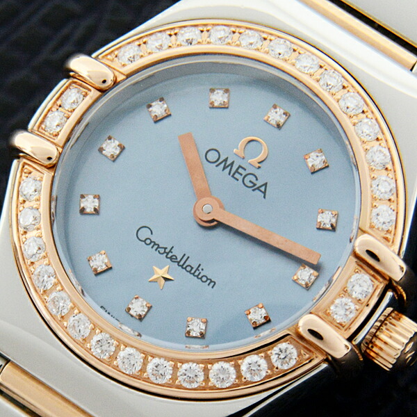 楽天市場】オメガ 腕時計 レディース コンステレーション マイチョイス