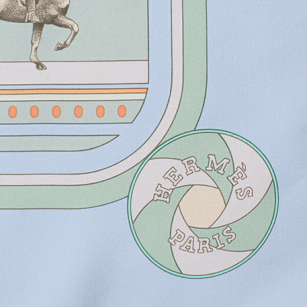 楽天市場】エルメス スカーフ レディース カレ90 SEQUENCES シーケンス