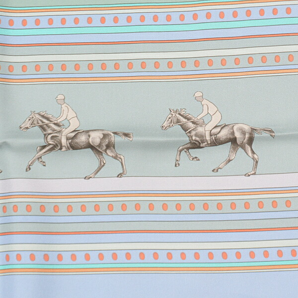 楽天市場】エルメス スカーフ レディース カレ90 SEQUENCES シーケンス