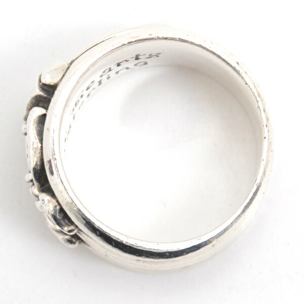 楽天市場】クロムハーツ 指輪 メンズ ダガー リング 18号 インボイス付