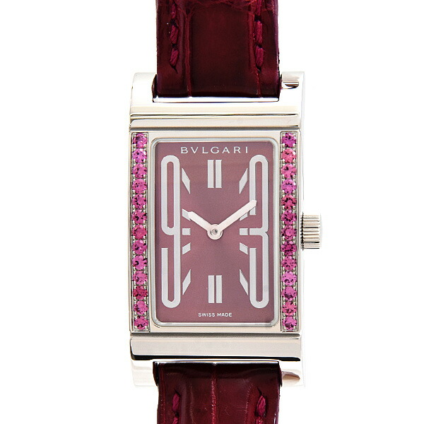 楽天市場】ブルガリ 時計 レディース レッタンゴロ ロードライト