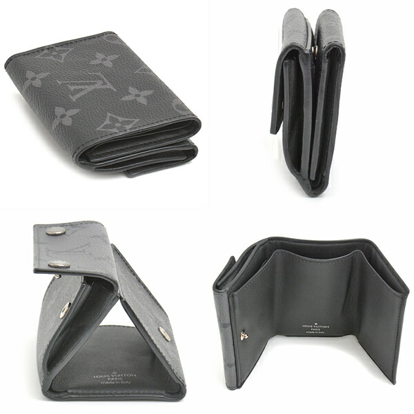 楽天市場】ルイヴィトン 財布 メンズ モノグラムエクリプス