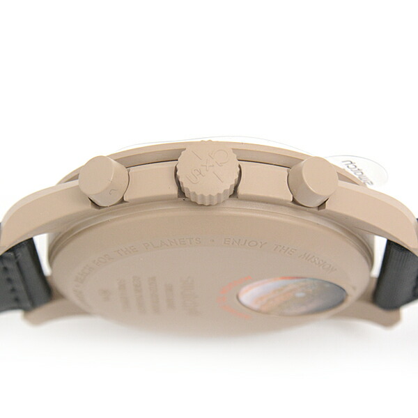 楽天市場】オメガ×スォッチ 時計 メンズ MISSION TO JUPITER ムーン